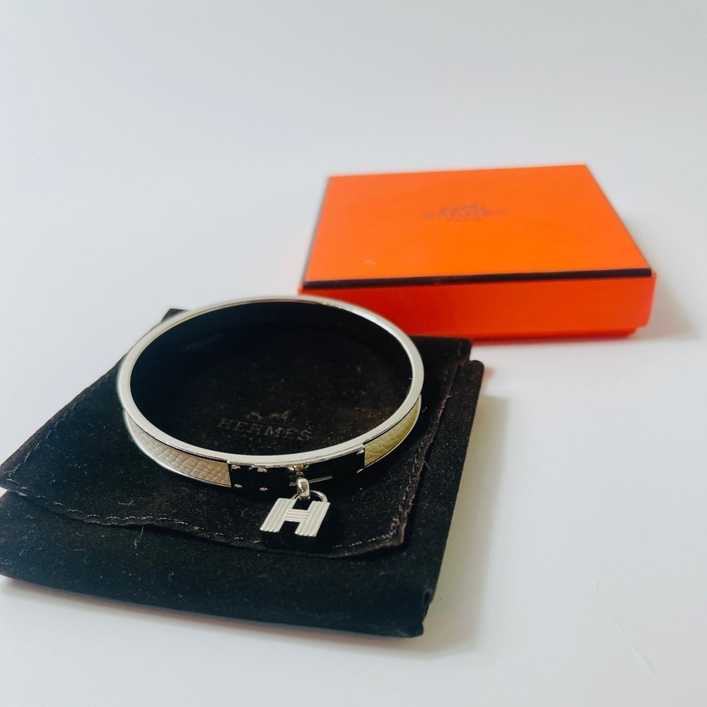 Hermes charm bracelet